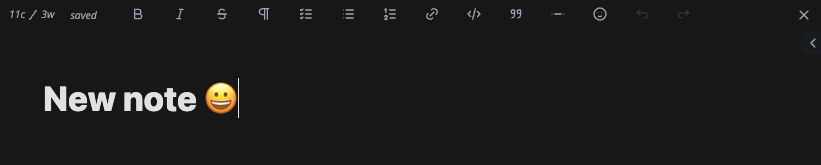 Add Note