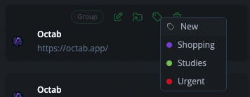 Add Tags