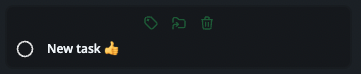 Add Task