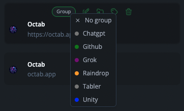Assign Group