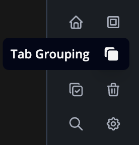 Tab Grouping Icon