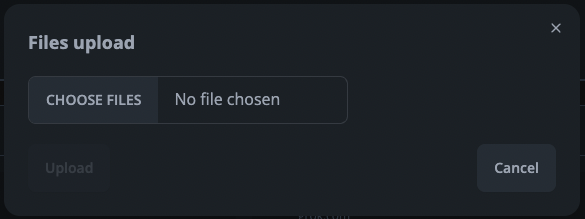 Upload File